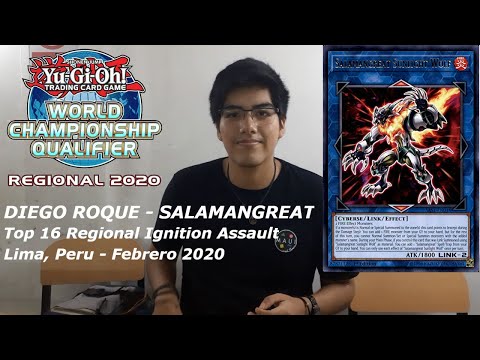 Diego Roque - Salamangreat Top 16 Regional IGAS Lima, Peru Febrero 2020
