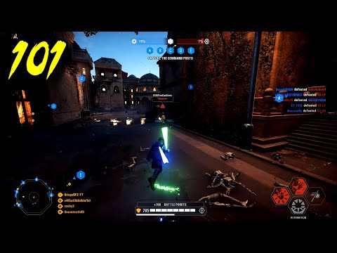 Star Wars Battlefront 2 -  Satisfying Moments/Multi-Kills Montage #101