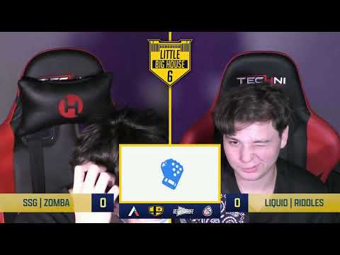 LBH6 Winners Finals: SSG | Zomba (ROB) vs Liquid | Riddles (Kazuya)