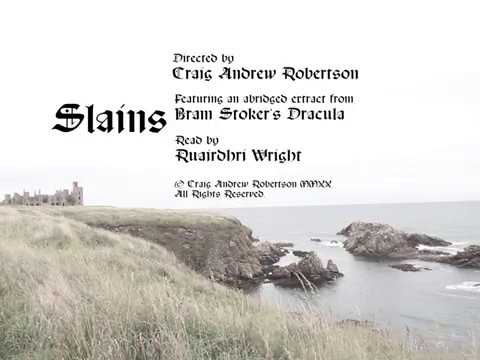 Slains Castle, Scotland