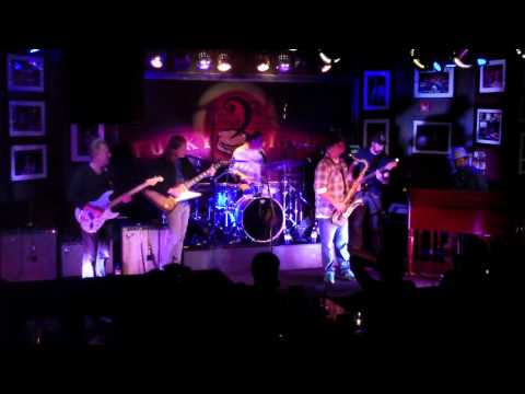 Eric Lindell w Anson Funderburgh & Matt Schofield "Dirty Bird" The Funky Biscuit, 11-25-2015