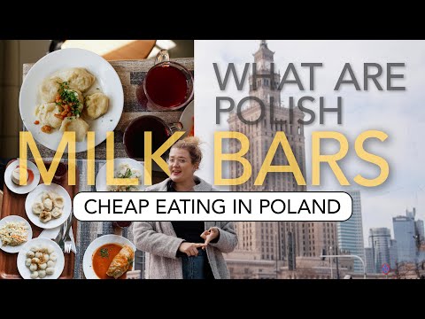 What Are Polish Milk Bars | Bary Mleczne Explained