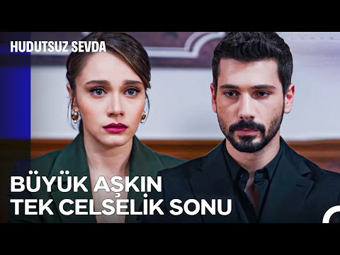 Halil İbrahim ve Zeynep BOŞANDI! - Hudutsuz Sevda 34. Bölüm (SEZON FİNALİ)
