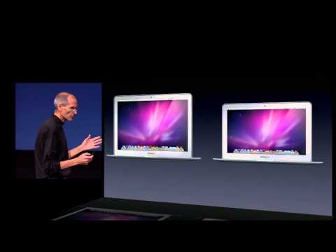 MacBook Air - Apple Special Event October 20, 2010
