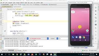 4강 kotlin(코틀린) 기반 Android 9.0 ver 2단계 - Handler를 통한 화면 처리