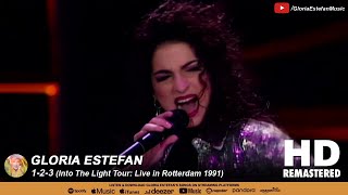 Download lagu Gloria Estefan • 1-2-3 (Into The Light Tour: Live in Rotterdam 1991) mp3 Download lagu Gloria Estefan • 1-2-3 (Into The Light Tour: Live in Rotterdam 1991) mp3