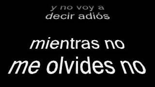 No Me Voy   OV7 Subtitulada