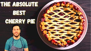 How To Make Homemade Cherry Pie From Scratch