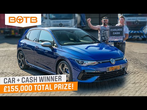 BOTB Winner! Volkswagen Golf R + £115,000 - Week 28 2021 - Alun Tugwell