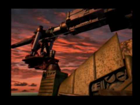 Final Fantasy 7 Weapon Attack on Junon Part One