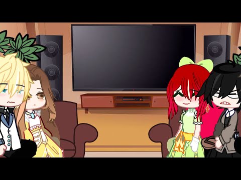 While You're In Love react to- (Original)