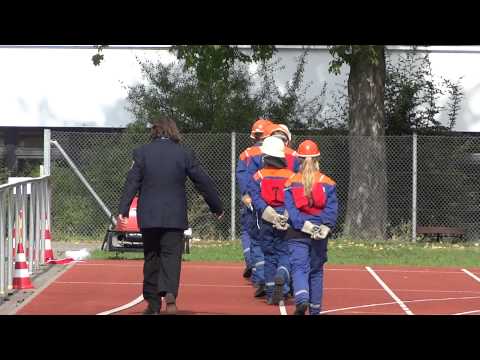 Mustergültiges Auftreten einer Jugendfeuerwehr zur DJF-Leistungsspange