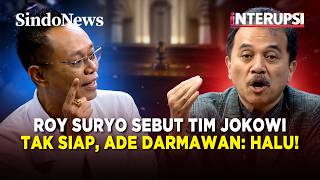 Download lagu Roy Suryo Sebut Pihak Jokowi Tak Siap, Ade Darmawan Balas: Jangan Halu! | Interupsi mp3 Download lagu Roy Suryo Sebut Pihak Jokowi Tak Siap, Ade Darmawan Balas: Jangan Halu! | Interupsi mp3