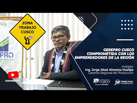 🔴ENTREVISTA | GEREPRO CUSCO COMPROMETIDA CON LOS EMPRENDEDORES DE LA REGIÓN, video de YouTube