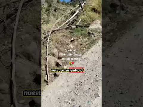 Pasando por el río que divide Huancasancos y Sacsamarca #aventura #historia #rutas_del_peru