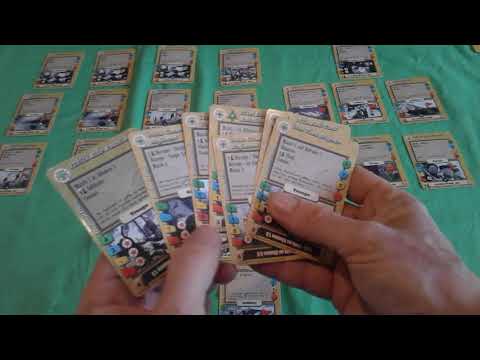 Setting up a game 2/2