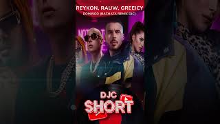 Domingo - Reykon, Rauw Alejandro, Greeicy (Bachata Remix DJC) #shorts