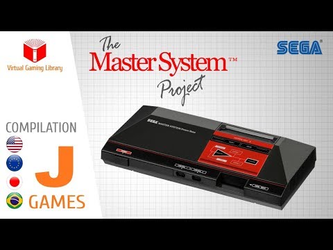 The Master System Project - Compilation J - All SMS Games (US/EU/JP/BR)
