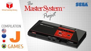 The Master System Project - Compilation J - All SMS Games (US/EU/JP/BR)