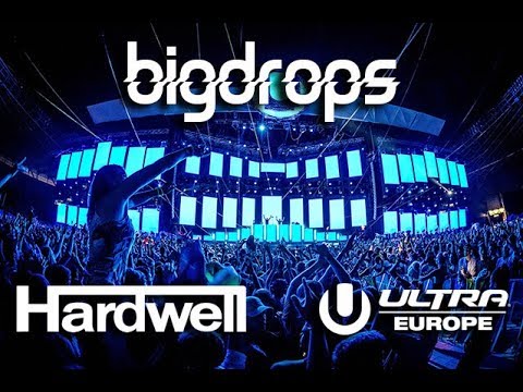 Hardwell drops only live @Ultra Music Festival, Europe 2017