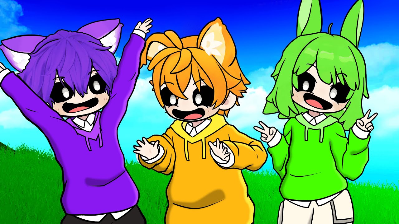 Os Smiling Criitters ficaram FOFOS