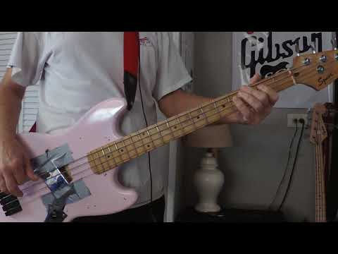 Unknown Brand 5.8k Single Coil Pickup--Bass Guitar + Drums Only--Cream--Sitting On Top Of The World