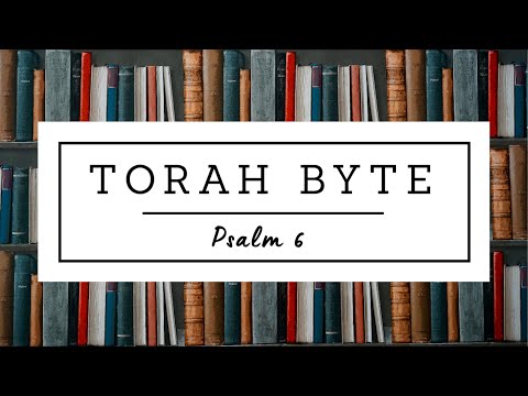 Torah Byte | Psalm 6 (Congregation Beth Torah)