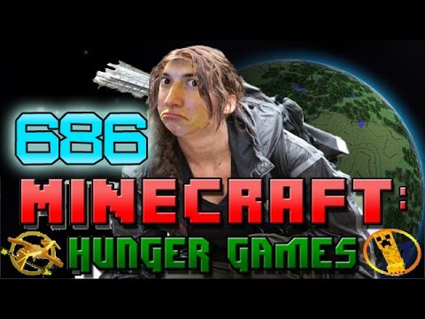 Minecraft: Hunger Games w/Bajan Canadian! Game 686 - FAST SPACE GAMES!