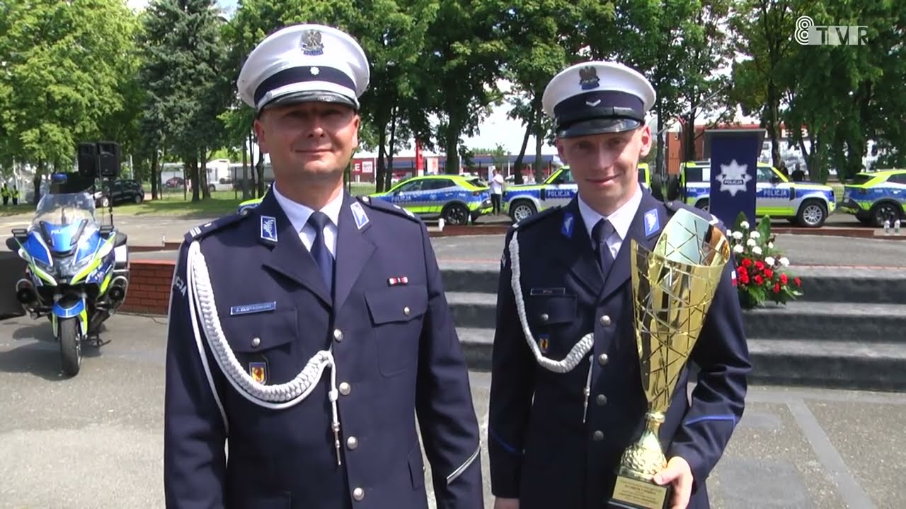 Rozstrzygnięcie XXXVI Ogólnopolskiego konkursu „Policjant Ruchu Drogowego”