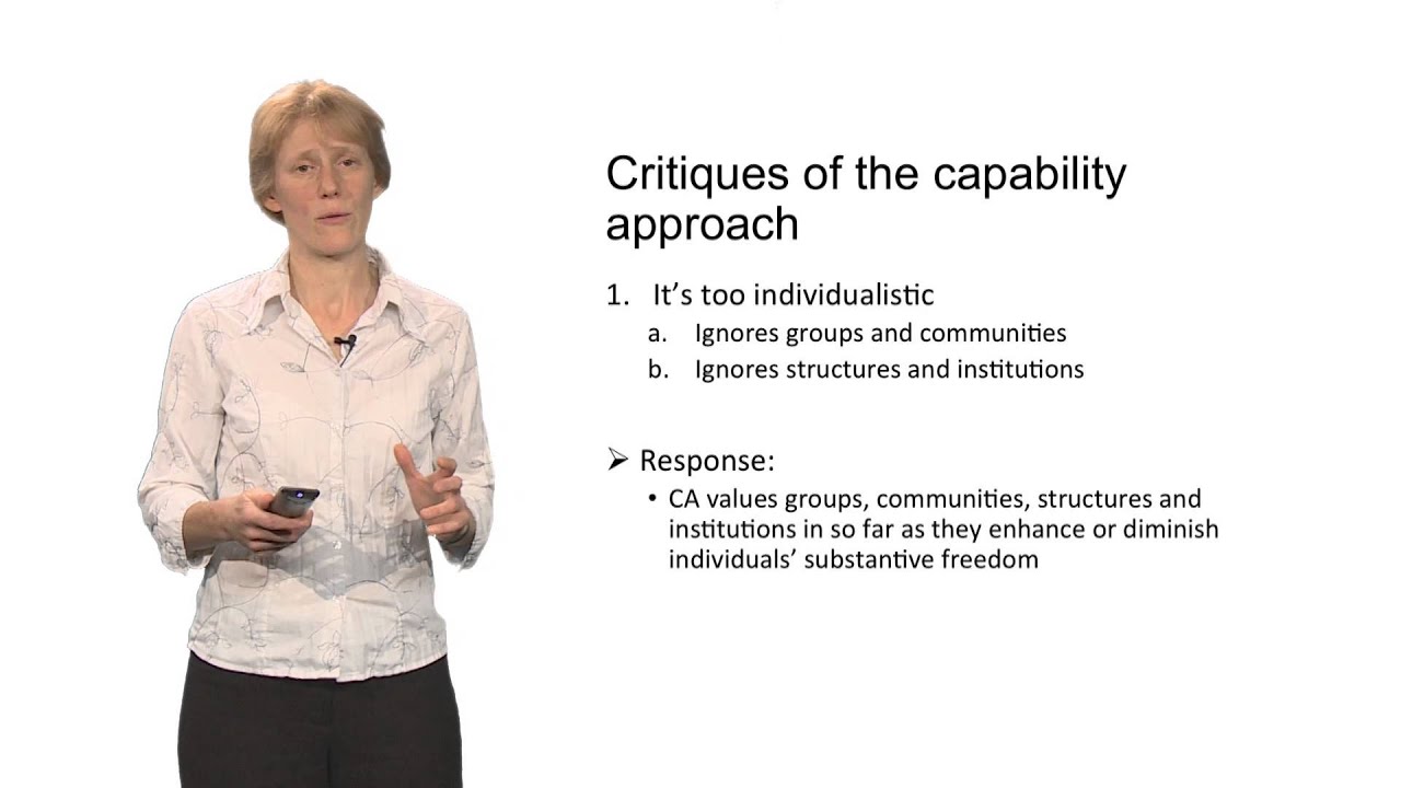 Equality, Capability and Human Rights