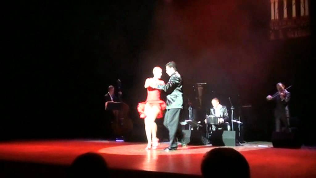 Sebastian Arce-Mariana Montes, Solo Tango orquesta "Pa que te oigan bandoneon"