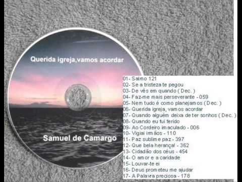 CD Completo - Querida Igreja, vamos acordar! - Samuel de Camargo
