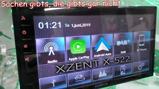 Bislang das beste 2DIN Universal-Radio XZENT X-522