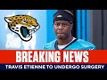 Jaguars' Rookie RB Travis Etienne Likely Out for Season | CBS Sports HQ