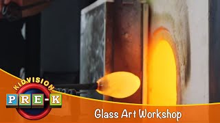 How to Make Glass Art | Glass Art Field Trip | KidVision Pre-K