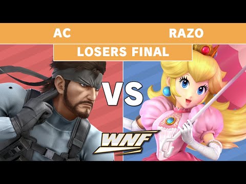 WNF 3.1 AC (Snake) vs Razo (Peach) - Losers Finals - Smash Ultimate