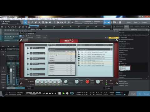 How to use RedWirez MixIR2 and Celestion - Vintage 30 Impulse Responses - 2x12 (open back)