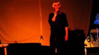 Molly Nilsson - &quot;A Song They Won&#39;t Be Playing On The Radio&quot; live at Will&#39;s Pub Orlando