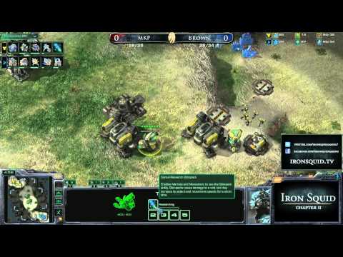Brown (P) vs MarineKing (T) G1 - Iron Squid Chapter II