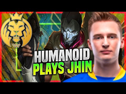 WHEN HUMANOID PICKS JHIN! - MAD Humanoid Plays Jhin MID vs Kassadin! | Challenger TV