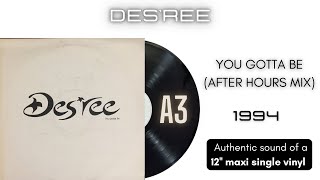 Des'ree - You Gotta Be (After Hours Mix) [12'' maxi single]