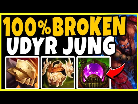 UDYR JUNGLE IS *NOT* BALANCED PLEASE SPAM HIM FOR FREELO! - *GUIDE* - League of Legends