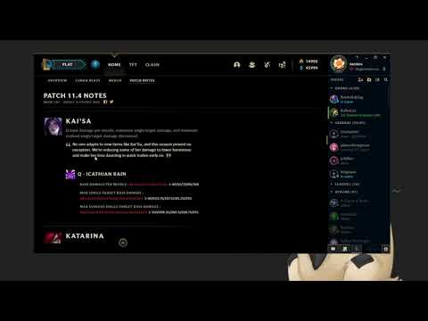 League of Legends - Patch 11.4 Review (The samira gutting)