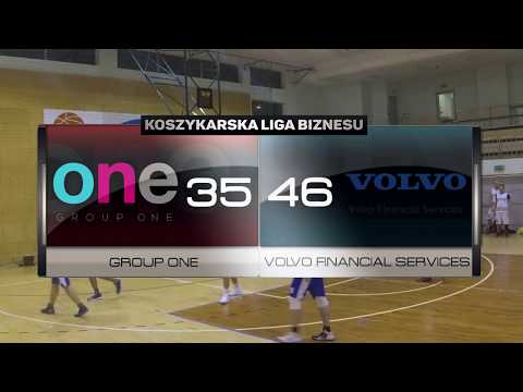 Group One vs Volvo Financial Services - XI kolejka - Warszawa - Koszykarska Liga Biznesu