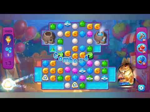 Fishdom 2022, no Boosters,  10029  level  -  прохождение без бустеров,  10029  уровень.