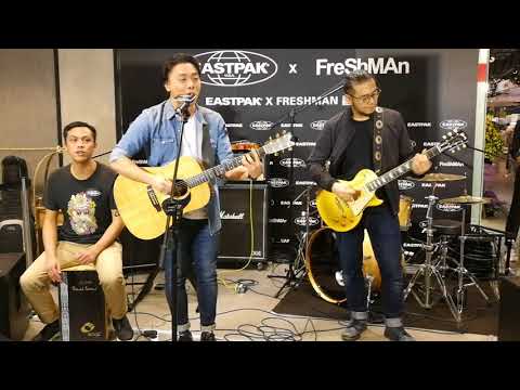 NOWHERE BOYS @【EASTPAK x FreShMAn 原創音樂會】1.12.2017