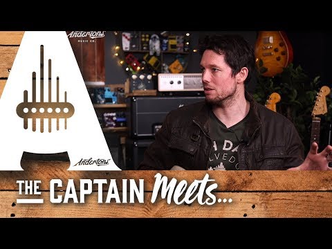 The Captain Meets UK Blues guitarist Aynsley Lister