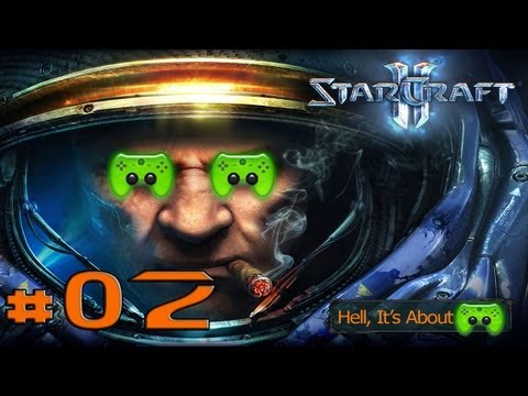 Let's Play Starcraft 2 Singleplayer #02 [Deutsch][HD] - Die Stunde Null