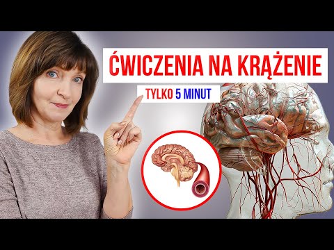 KRĄŻENIE mózgowe - Szybka poprawa - 3 ćwiczenia w 5 minut.