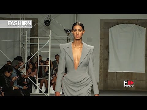 FRANCESCO MURANO Milano Moda Graduate 2019 Spring 2020 Portugal - Fashion Channel
